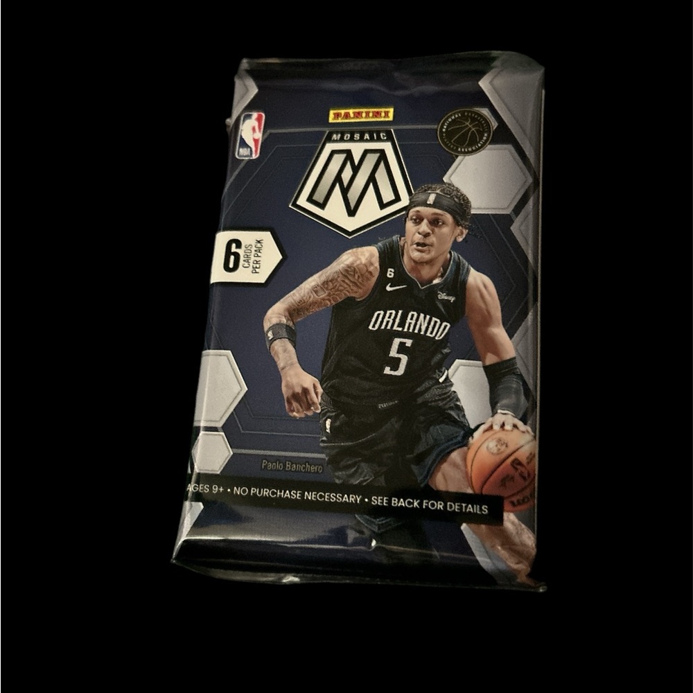2022-23 Panini Mosaic NBA Basketball Blaster Pack - 6 Cards